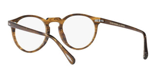 Oliver Peoples GREGORY PECK OV 5186 unisex Brown Round Eyeglasses