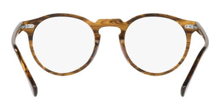 Oliver Peoples GREGORY PECK OV 5186 unisex Brown Round Eyeglasses