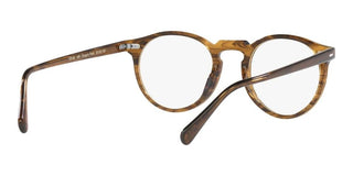 Oliver Peoples GREGORY PECK OV 5186 unisex Brown Round Eyeglasses