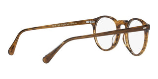 Oliver Peoples GREGORY PECK OV 5186 unisex Brown Round Eyeglasses