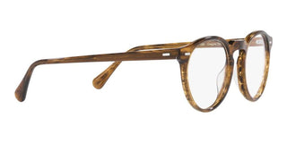 Oliver Peoples GREGORY PECK OV 5186 unisex Brown Round Eyeglasses