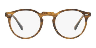 Oliver Peoples GREGORY PECK OV 5186 unisex Brown Round Eyeglasses