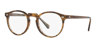 Oliver Peoples GREGORY PECK OV 5186 unisex Brown Round Eyeglasses