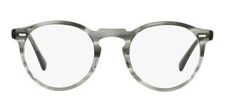 Oliver Peoples GREGORY PECK OV 5186 unisex Green Round Eyeglasses