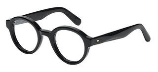 Moscot GREPS unisex Black Round Eyeglasses