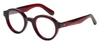 Moscot GREPS unisex Red Round Eyeglasses