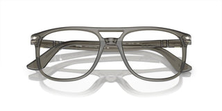 Persol GRETA PO 3329V unisex Grey Pilot Eyeglasses