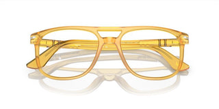 Persol GRETA PO 3329V unisex Yellow Pilot Eyeglasses