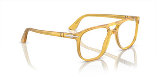 Persol GRETA PO 3329V unisex Yellow Pilot Eyeglasses