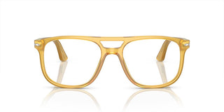 Persol GRETA PO 3329V unisex Yellow Pilot Eyeglasses