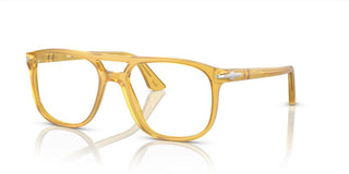 Persol GRETA PO 3329V unisex Yellow Pilot Eyeglasses