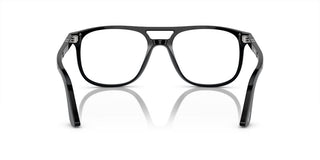 Persol GRETA PO 3329V unisex Black Pilot Eyeglasses