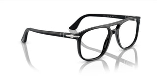 Persol GRETA PO 3329V unisex Black Pilot Eyeglasses