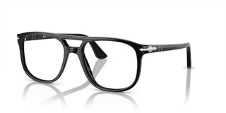 Persol GRETA PO 3329V unisex Black Pilot Eyeglasses