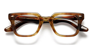 Moscot GROBER unisex Havana Squared Eyeglasses