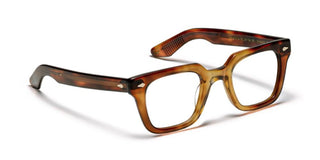 Moscot GROBER unisex Havana Squared Eyeglasses