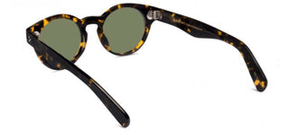 Moscot Grunya Sun Unisex Havana Round Sunglasses