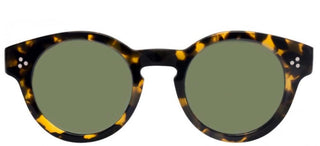 Moscot Grunya Sun Unisex Havana Round Sunglasses