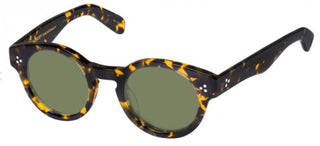 Moscot Grunya Sun Unisex Havana Round Sunglasses