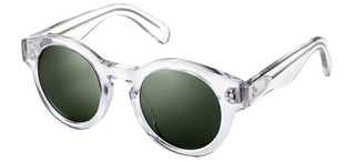 Moscot Grunya Sun Unisex Transparent Round Sunglasses