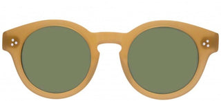 Moscot Grunya Sun Unisex Yellow Round Sunglasses