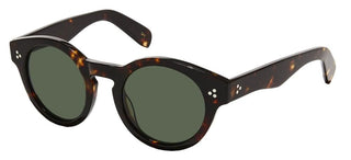 Moscot Grunya Sun Unisex Havana Round Sunglasses