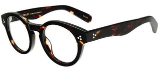 Moscot GRUNYA women Havana Round Eyeglasses