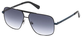 Guess Gu00026 Men Black Geometric Sunglasses