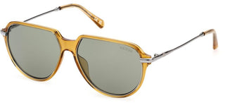 Guess Gu00067 Men Yellow Pilot Sunglasses