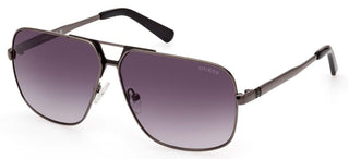 Guess Gu00070 Men Grey Pilot Sunglasses