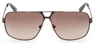 Guess Gu00070 Men Grey Pilot Sunglasses