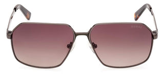 Guess Gu00071 Unisex Grey Geometric Sunglasses