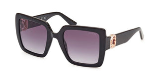 Guess GU00103 unisex Black Squared Sunglasses