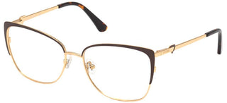 Guess Gu2814 Unisex Brown Cat Eye Eyeglasses