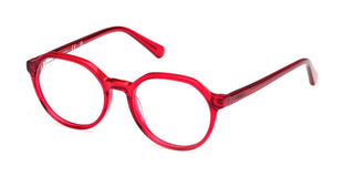 Guess GU50166 unisex Red Round Eyeglasses