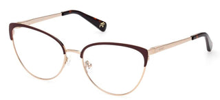 Guess Gu5217 Women Brown Cat Eye Eyeglasses