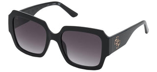 Guess Gu7681 Women Black Geometric Sunglasses