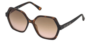 Guess GU7698 women Havana Geometric Sunglasses