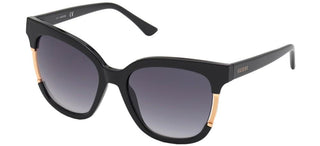 Guess GU7726 women Black Geometric Sunglasses