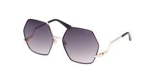 Guess GU7815 unisex Black Geometric Sunglasses