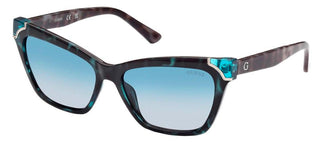 Guess GU7840 women Havana Geometric Sunglasses