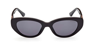 Guess Gu7849 Women Black Oval Sunglasses