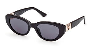 Guess Gu7849 Women Black Oval Sunglasses