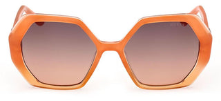 Guess GU7879 women Orange Visor Sunglasses