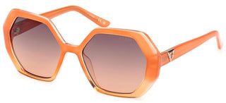 Guess GU7879 women Orange Visor Sunglasses