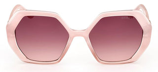 Guess GU7879 women Pink Visor Sunglasses