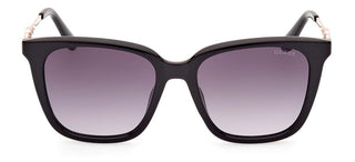 Guess GU7886 unisex Black Geometric Sunglasses