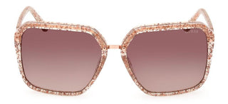 Guess GU7888 women Brown Geometric Sunglasses