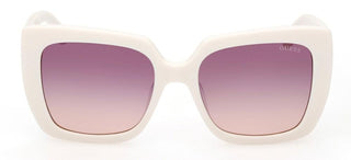 Guess GU7889 women White Visor Sunglasses