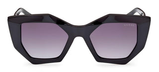 Guess GU7897 unisex Black Geometric Sunglasses